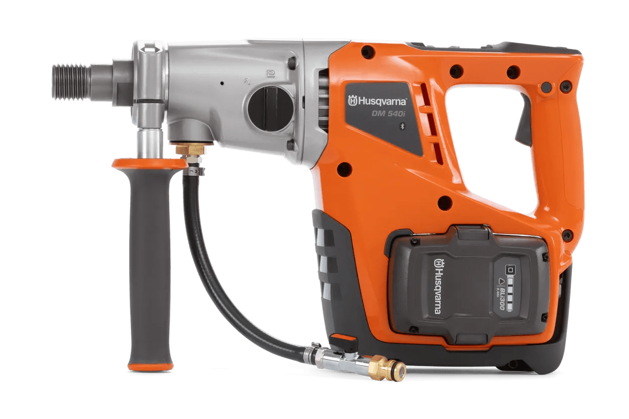 Husqvarna 970493706 DM 540i Battery Powered Core Drill Kit - Lined Out Husqvarna 970493706 DM 540i Battery Powered Core Drill KitHandheld Power Drills