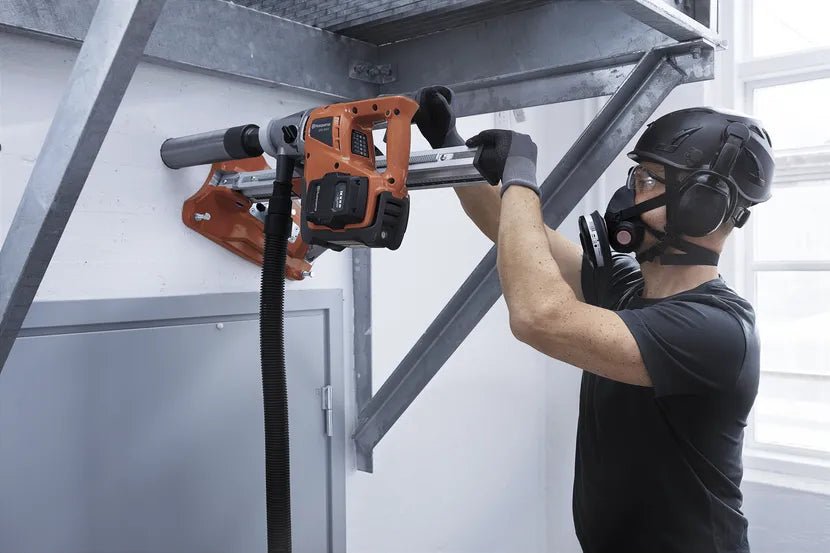 Husqvarna 970493706 DM 540i Battery Powered Core Drill Kit - Lined Out Husqvarna 970493706 DM 540i Battery Powered Core Drill KitHandheld Power Drills