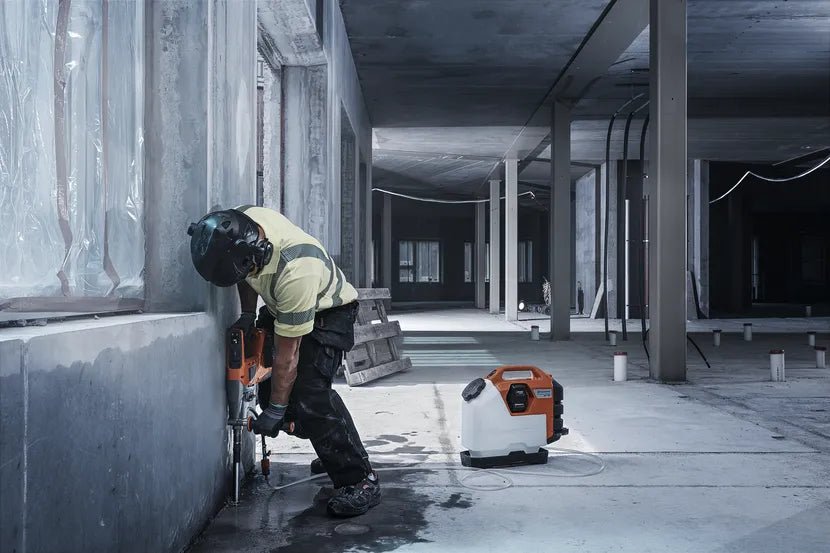 Husqvarna 970493706 DM 540i Battery Powered Core Drill Kit - Lined Out Husqvarna 970493706 DM 540i Battery Powered Core Drill KitHandheld Power Drills