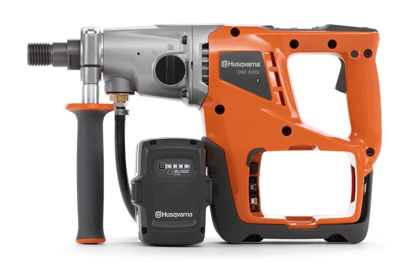 Husqvarna 970493706 DM 540i Battery Powered Core Drill Kit - Lined Out Husqvarna 970493706 DM 540i Battery Powered Core Drill KitHandheld Power Drills