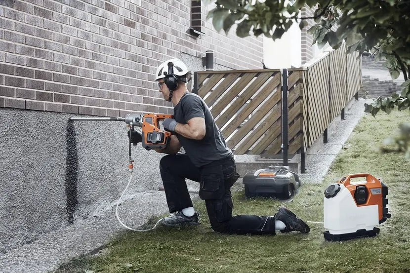 Husqvarna 970493706 DM 540i Battery Powered Core Drill Kit - Lined Out Husqvarna 970493706 DM 540i Battery Powered Core Drill KitHandheld Power Drills