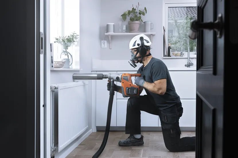 Husqvarna 970493706 DM 540i Battery Powered Core Drill Kit - Lined Out Husqvarna 970493706 DM 540i Battery Powered Core Drill KitHandheld Power Drills