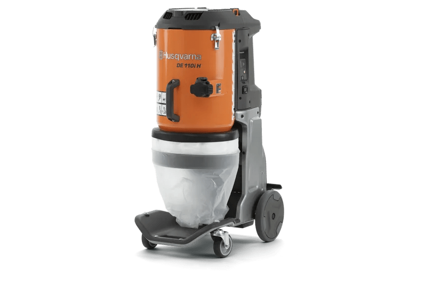 Husqvarna 970514901 DE 110i H Battery Powered HEPA Dust Extractor - Lined Out Husqvarna 970514901 DE 110i H Battery Powered HEPA Dust ExtractorPower Tool Batteries