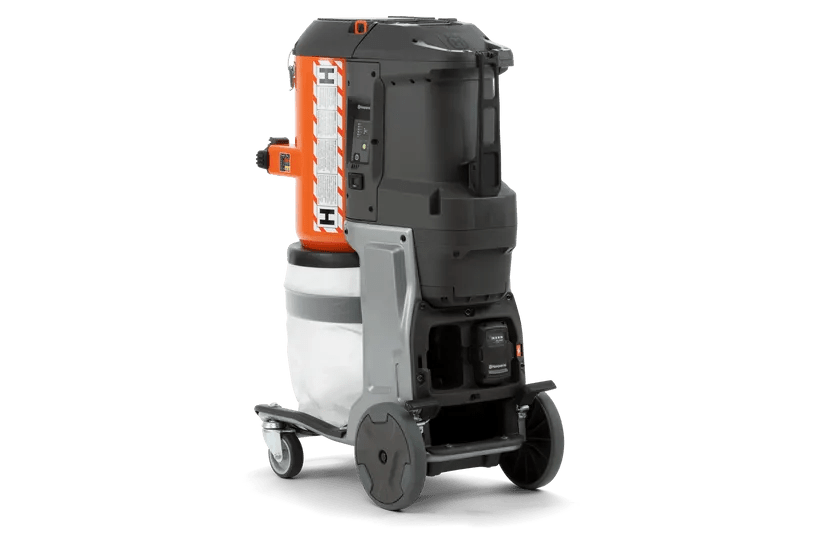 Husqvarna 970514901 DE 110i H Battery Powered HEPA Dust Extractor - Lined Out Husqvarna 970514901 DE 110i H Battery Powered HEPA Dust ExtractorPower Tool Batteries
