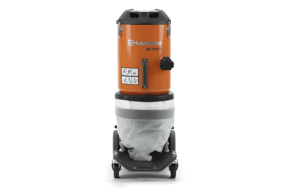 Husqvarna 970514901 DE 110i H Battery Powered HEPA Dust Extractor - Lined Out Husqvarna 970514901 DE 110i H Battery Powered HEPA Dust ExtractorPower Tool Batteries