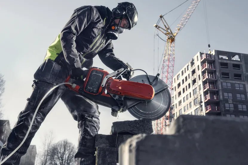 Husqvarna 970519202 14 - Inch Width K 1 PACE Battery Powered Rescue Power Cutter - Lined Out Husqvarna 970519202 14 - Inch Width K 1 PACE Battery Powered Rescue Power CutterPower Tool Batteries