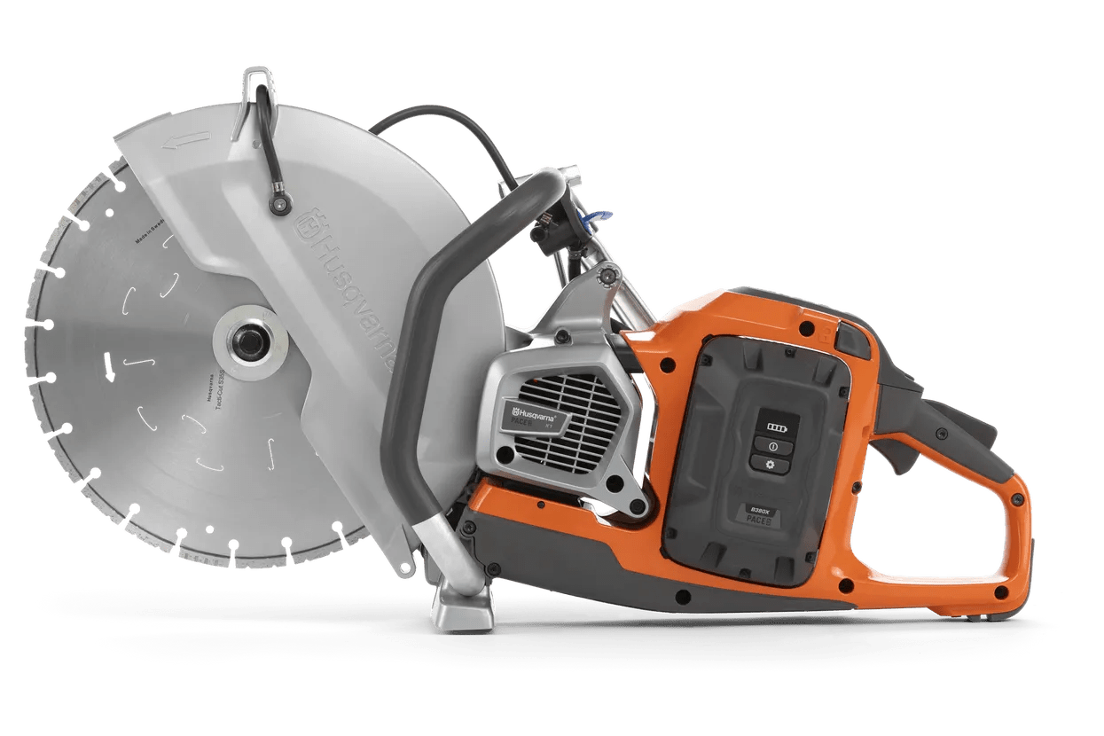 Husqvarna 970519202 14 - Inch Width K 1 PACE Battery Powered Rescue Power Cutter - Lined Out Husqvarna 970519202 14 - Inch Width K 1 PACE Battery Powered Rescue Power CutterPower Tool Batteries