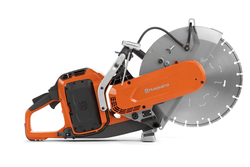 Husqvarna 970519202 14 - Inch Width K 1 PACE Battery Powered Rescue Power Cutter - Lined Out Husqvarna 970519202 14 - Inch Width K 1 PACE Battery Powered Rescue Power CutterPower Tool Batteries