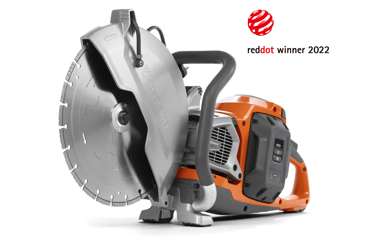 Husqvarna 970519202 14 - Inch Width K 1 PACE Battery Powered Rescue Power Cutter - Lined Out Husqvarna 970519202 14 - Inch Width K 1 PACE Battery Powered Rescue Power CutterPower Tool Batteries