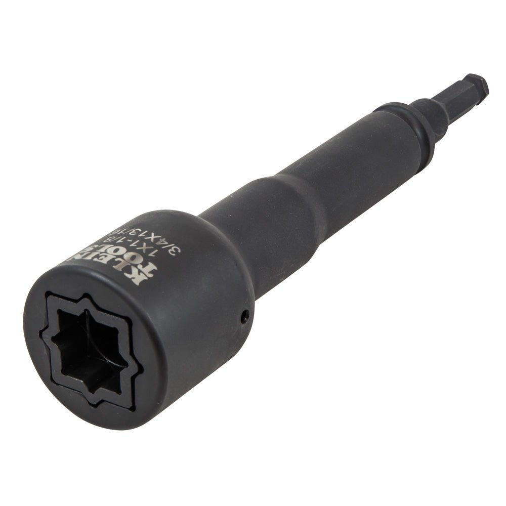 Klein 4 - in - 1 Square Impact Socket - (94 - NRHD4) - Lined Out Klein 4 - in - 1 Square Impact Socket - (94 - NRHD4)Sockets & Adapters