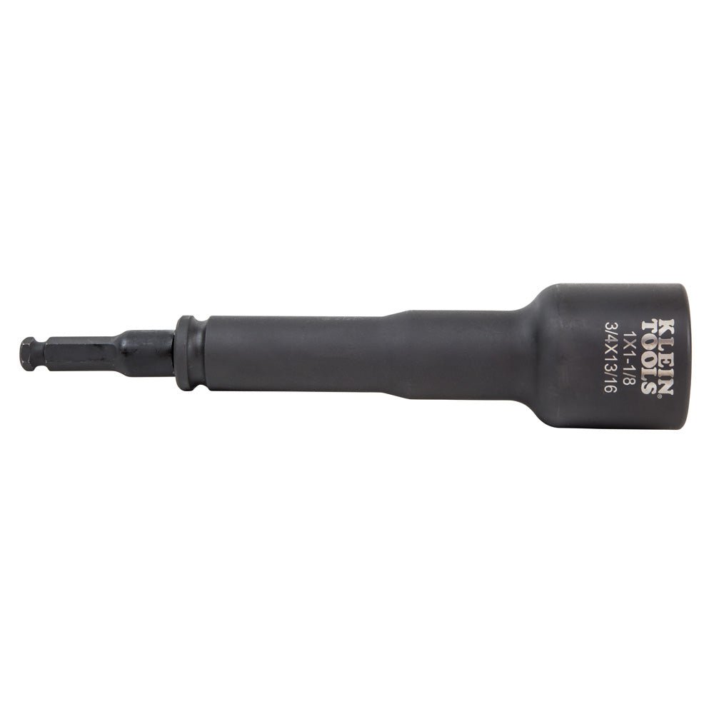 Klein 4 - in - 1 Square Impact Socket - (94 - NRHD4) - Lined Out Klein 4 - in - 1 Square Impact Socket - (94 - NRHD4)Sockets & Adapters