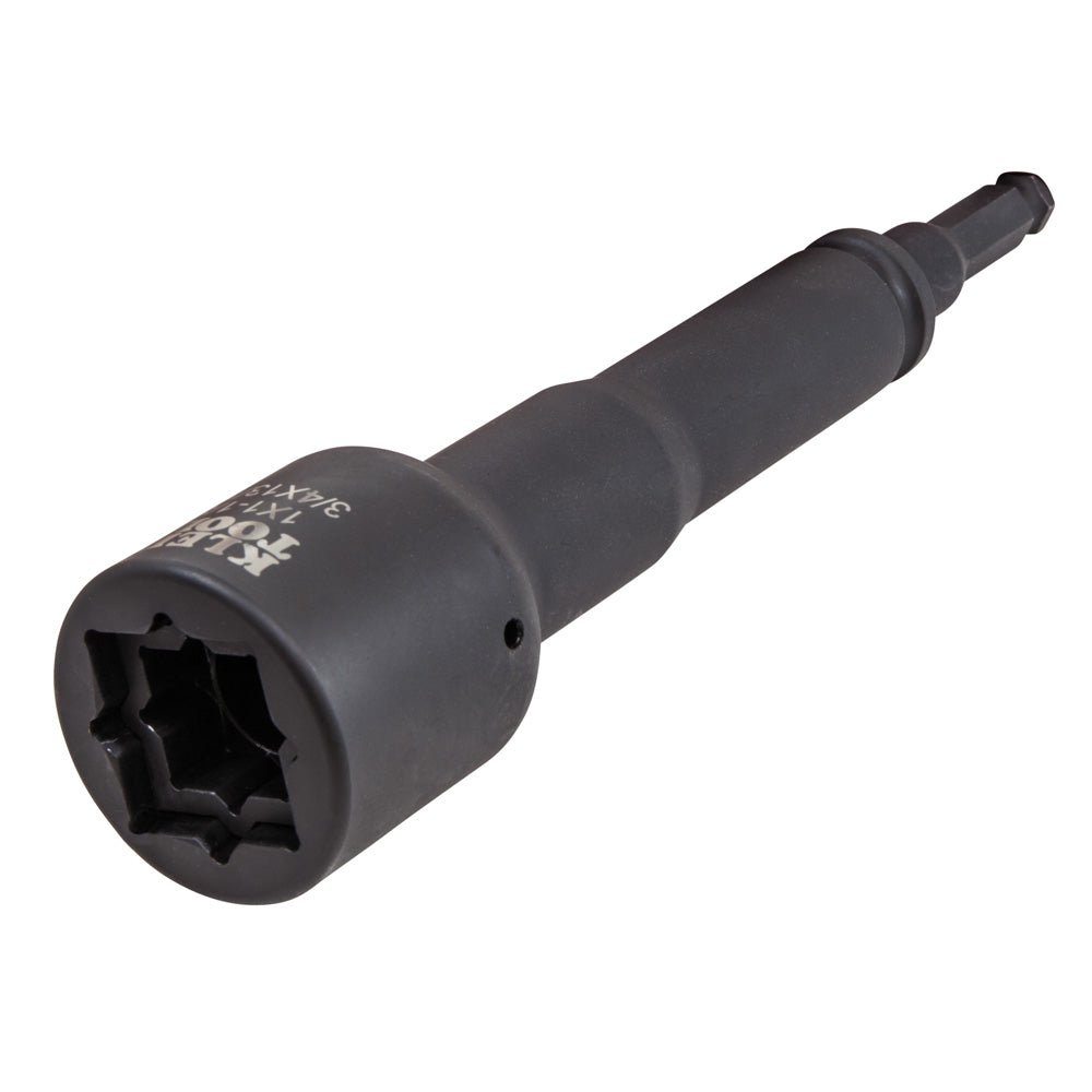 Klein 4 - in - 1 Square Impact Socket - (94 - NRHD4) - Lined Out Klein 4 - in - 1 Square Impact Socket - (94 - NRHD4)Sockets & Adapters