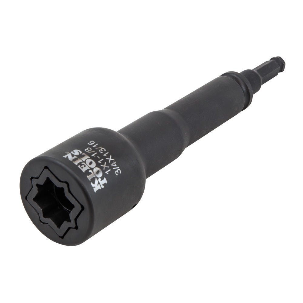 Klein 4 - in - 1 Square Impact Socket - (94 - NRHD4) - Lined Out Klein 4 - in - 1 Square Impact Socket - (94 - NRHD4)Sockets & Adapters