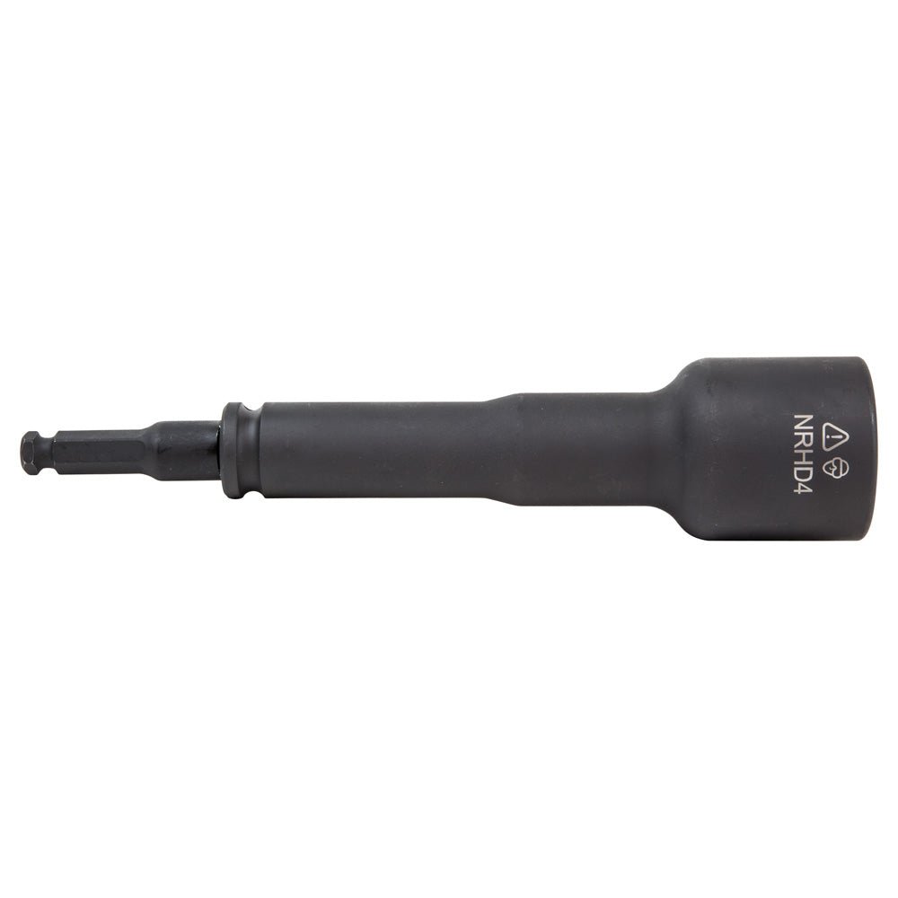 Klein 4 - in - 1 Square Impact Socket - (94 - NRHD4) - Lined Out Klein 4 - in - 1 Square Impact Socket - (94 - NRHD4)Sockets & Adapters