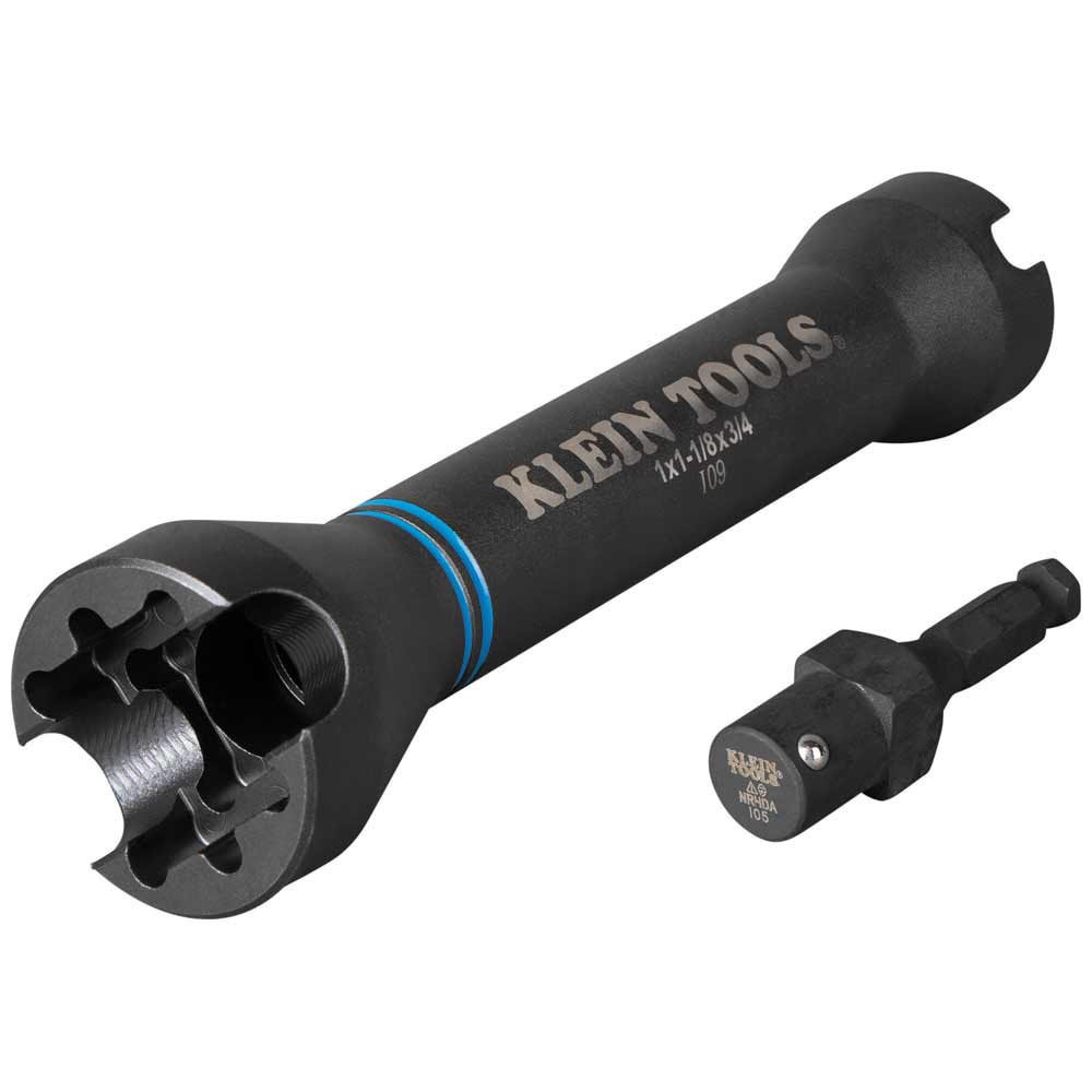 Klein 5 - in - 1 Impact Socket - (94 - NRHD) - Lined Out Klein 5 - in - 1 Impact Socket - (94 - NRHD)Impact Socket