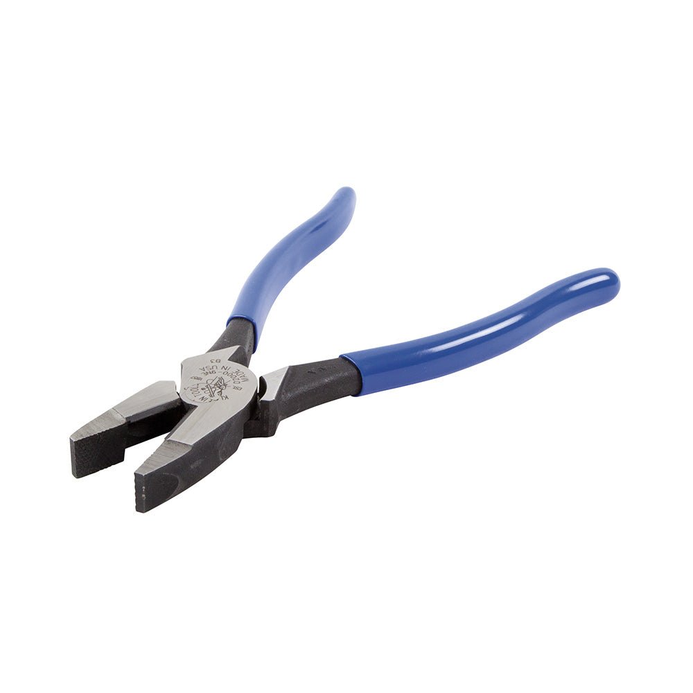 Klein Lineman's Pliers, Double - Dipped Handles (94 - HD2000 - 9NE) - Lined Out Klein Lineman's Pliers, Double - Dipped Handles (94 - HD2000 - 9NE)Pliers