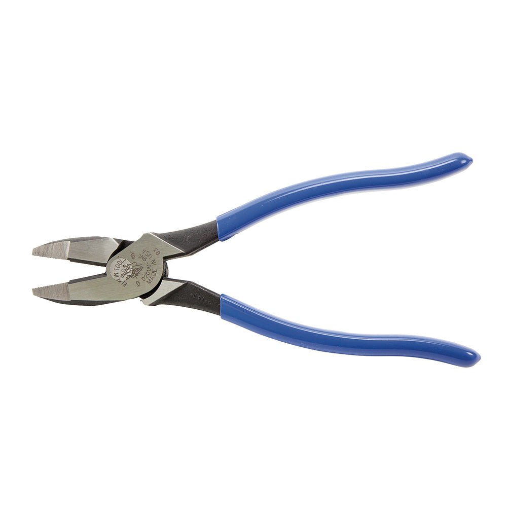 Klein Lineman's Pliers, Double - Dipped Handles (94 - HD2000 - 9NE) - Lined Out Klein Lineman's Pliers, Double - Dipped Handles (94 - HD2000 - 9NE)Pliers