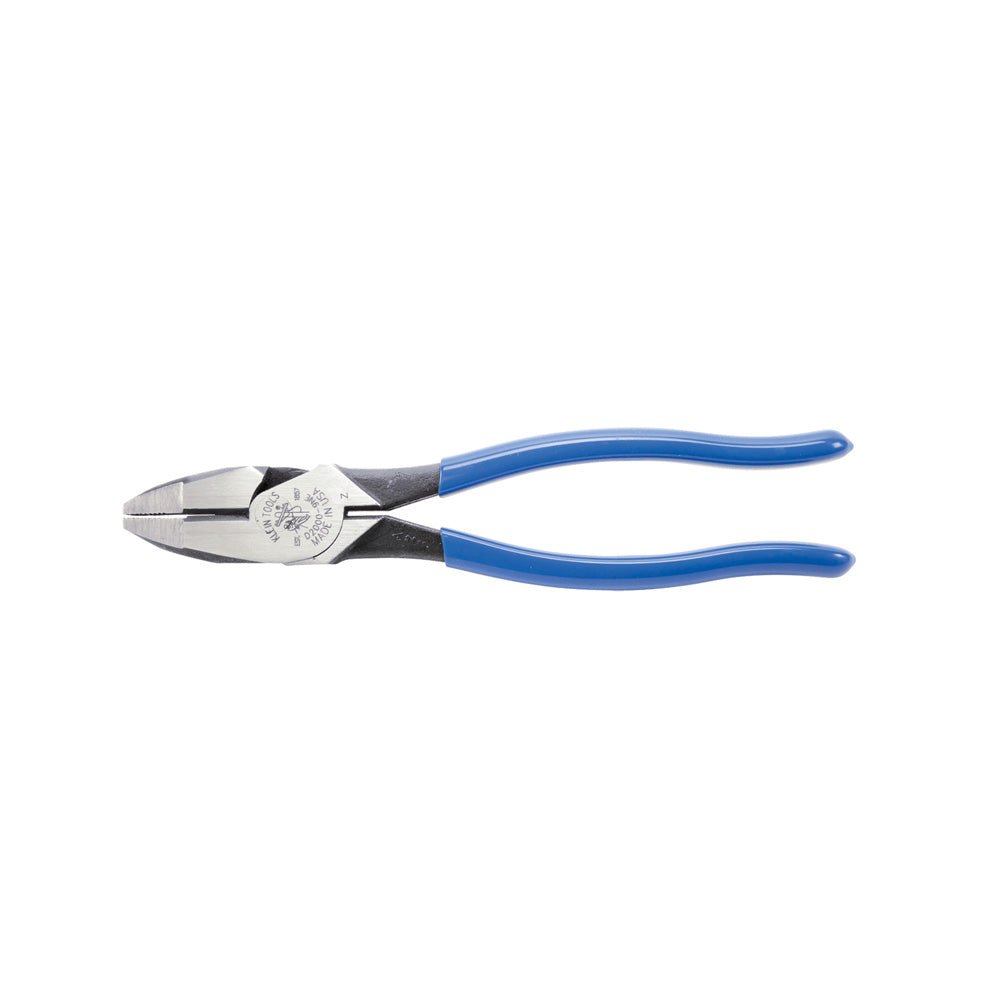 Klein Lineman's Pliers, Double - Dipped Handles (94 - HD2000 - 9NE) - Lined Out Klein Lineman's Pliers, Double - Dipped Handles (94 - HD2000 - 9NE)Pliers