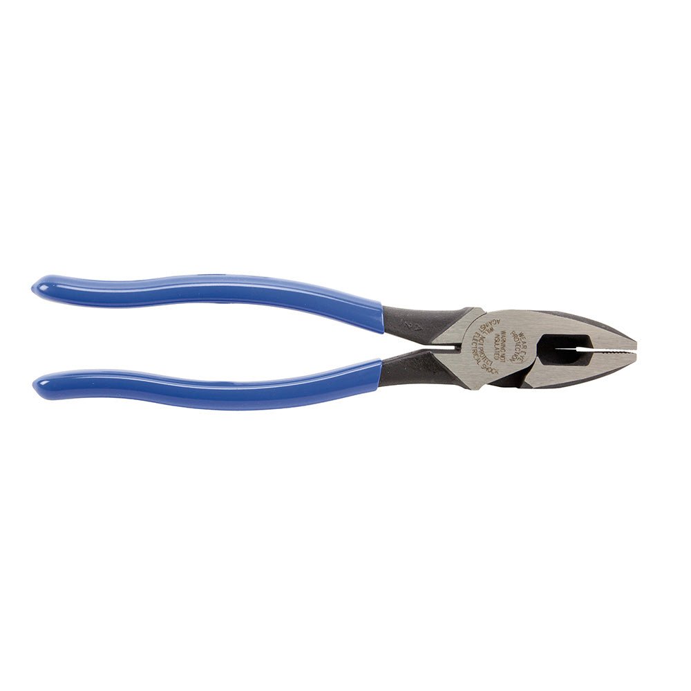 Klein Lineman's Pliers, Double - Dipped Handles (94 - HD2000 - 9NE) - Lined Out Klein Lineman's Pliers, Double - Dipped Handles (94 - HD2000 - 9NE)Pliers