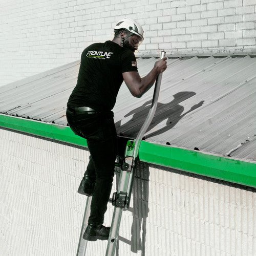 Ladder Safety Walk - Thru Extension - Lined Out Ladder Safety Walk - Thru ExtensionWork Safety Harnesses