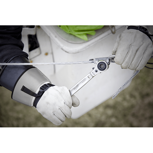 Linemans 5 in 1 Ratcheting Wrench - (48 - 22 - 9216) - Lined Out Linemans 5 in 1 Ratcheting Wrench - (48 - 22 - 9216)Wrenches