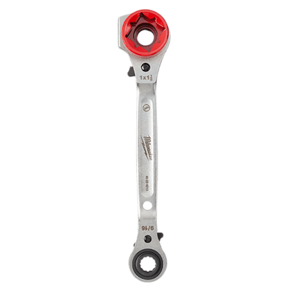 Linemans 5 in 1 Ratcheting Wrench - (48 - 22 - 9216) - Lined Out Linemans 5 in 1 Ratcheting Wrench - (48 - 22 - 9216)Wrenches