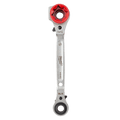 Linemans 5 in 1 Ratcheting Wrench - (48 - 22 - 9216) - Lined Out Linemans 5 in 1 Ratcheting Wrench - (48 - 22 - 9216)Wrenches