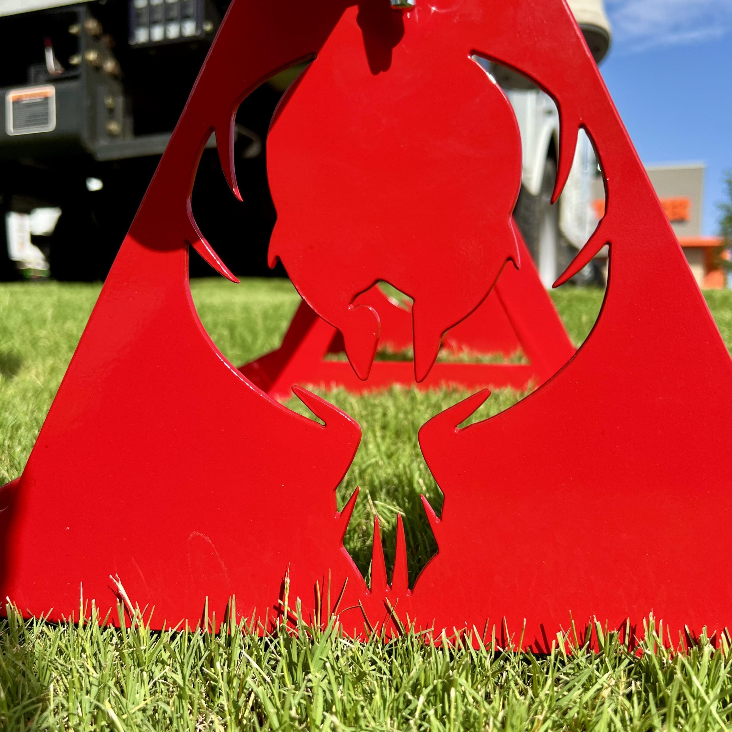 Hardline Wire Rack – Wire Spool Holder for Linemen & Electricians