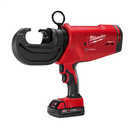 M18 FORCE LOGIC 12 Ton Utility Crimper Kit - (89 - 2778 - 22) - Lined Out M18 FORCE LOGIC 12 Ton Utility Crimper Kit - (89 - 2778 - 22)Hydraulic Crimpers