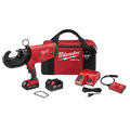 M18 FORCE LOGIC 12 Ton Utility Crimper Kit - (89 - 2778 - 22) - Lined Out M18 FORCE LOGIC 12 Ton Utility Crimper Kit - (89 - 2778 - 22)Hydraulic Crimpers