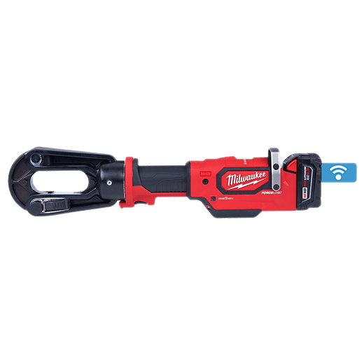 M18 FORCE LOGIC 15T Crimper Kit - (2879 - 22) - Lined Out M18 FORCE LOGIC 15T Crimper Kit - (2879 - 22)Hydraulic Crimpers