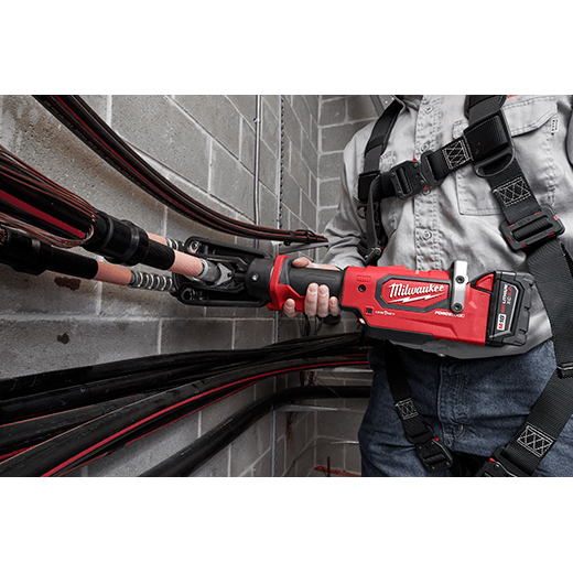 M18 FORCE LOGIC 15T Crimper Kit - (2879 - 22) - Lined Out M18 FORCE LOGIC 15T Crimper Kit - (2879 - 22)Hydraulic Crimpers