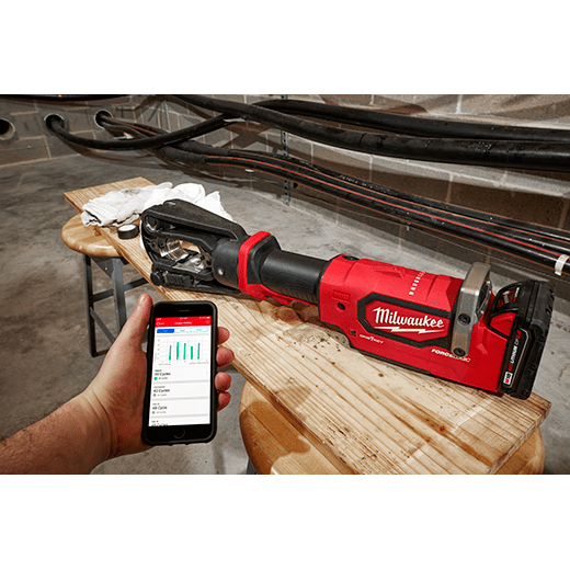 M18 FORCE LOGIC 15T Crimper Kit - (2879 - 22) - Lined Out M18 FORCE LOGIC 15T Crimper Kit - (2879 - 22)Hydraulic Crimpers