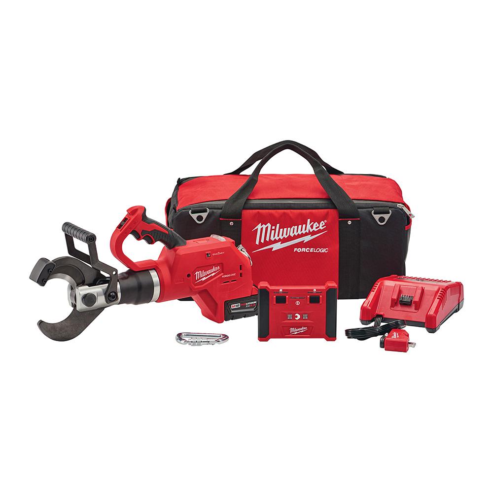 M18 FORCE LOGIC 3" Underground Cable Cutter w/ Wireless Remote - (89 - 2776R21) - Lined Out M18 FORCE LOGIC 3" Underground Cable Cutter w/ Wireless Remote - (89 - 2776R21)Cable Cutter