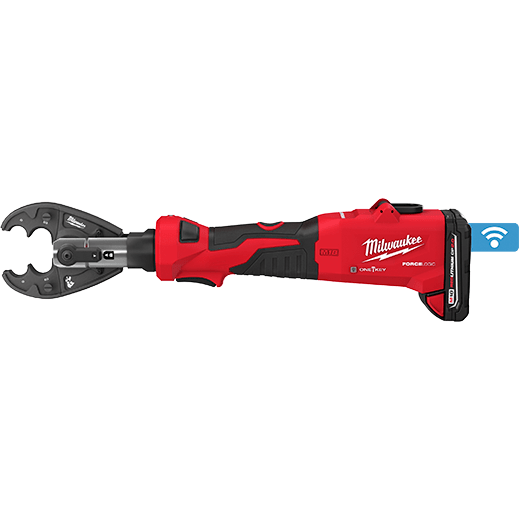 M18™ FORCE LOGIC™ 6T Linear Utility Crimper Kit w/ O - D3 Jaw - 2978 - 22O - Lined Out M18™ FORCE LOGIC™ 6T Linear Utility Crimper Kit w/ O - D3 Jaw - 2978 - 22OMilwaukee