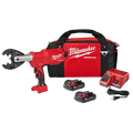M18™ FORCE LOGIC™ 6T Pistol Utility Crimper O - D3 Kit - (2977 - 22O) - Lined Out M18™ FORCE LOGIC™ 6T Pistol Utility Crimper O - D3 Kit - (2977 - 22O)Milwaukee