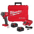 M18 FUEL™ 1/2" Compact Impact Wrench w/ Pin Detent Kit - 2855P - 22R - Lined Out M18 FUEL™ 1/2" Compact Impact Wrench w/ Pin Detent Kit - 2855P - 22RImpact Wrenches