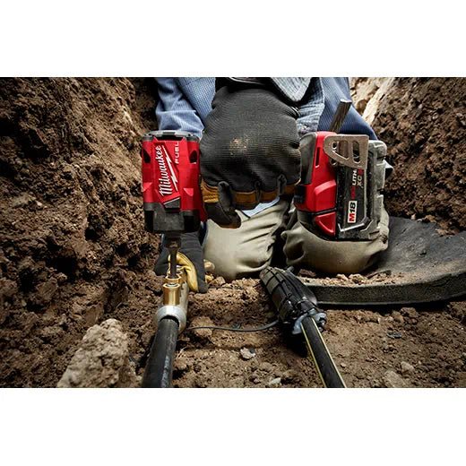 M18 FUEL™ 1/2" Compact Impact Wrench w/ Pin Detent Kit - 2855P - 22R - Lined Out M18 FUEL™ 1/2" Compact Impact Wrench w/ Pin Detent Kit - 2855P - 22RImpact Wrenches