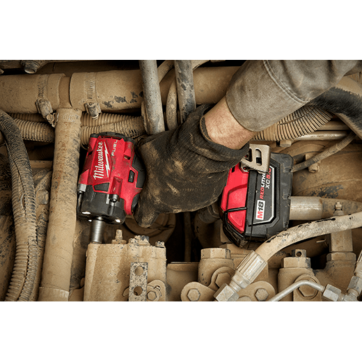 M18 FUEL™ 1/2" Compact Impact Wrench w/ Pin Detent Kit - 2855P - 22R - Lined Out M18 FUEL™ 1/2" Compact Impact Wrench w/ Pin Detent Kit - 2855P - 22RImpact Wrenches