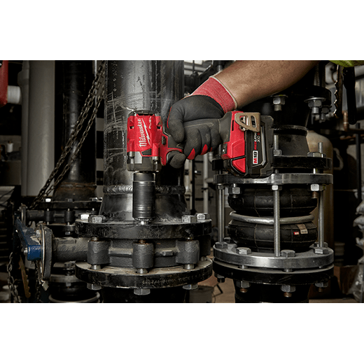 M18 FUEL™ 1/2" Compact Impact Wrench w/ Pin Detent Kit - 2855P - 22R - Lined Out M18 FUEL™ 1/2" Compact Impact Wrench w/ Pin Detent Kit - 2855P - 22RImpact Wrenches
