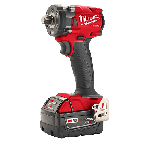 M18 FUEL™ 1/2" Compact Impact Wrench w/ Pin Detent Kit - 2855P - 22R - Lined Out M18 FUEL™ 1/2" Compact Impact Wrench w/ Pin Detent Kit - 2855P - 22RImpact Wrenches