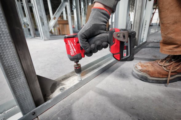 M18 FUEL 1/4" Hex Impact Driver (Tool Only) - (2953 - 20) - Lined Out M18 FUEL 1/4" Hex Impact Driver (Tool Only) - (2953 - 20)impact driver