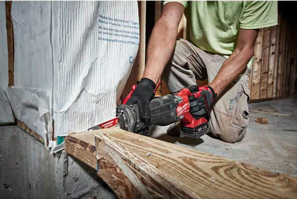 M18 FUEL SAWZALL Reciprocating Saw (Tool Only) - (89 - 2821 - 20) - Lined Out M18 FUEL SAWZALL Reciprocating Saw (Tool Only) - (89 - 2821 - 20)Sawzall
