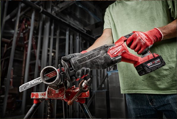 M18 FUEL SAWZALL Reciprocating Saw (Tool Only) - (89 - 2821 - 20) - Lined Out M18 FUEL SAWZALL Reciprocating Saw (Tool Only) - (89 - 2821 - 20)Sawzall