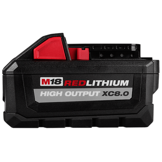 M18™ REDLITHIUM HIGH OUTPUT™ XC8.0 Battery - (48 - 11 - 1880) - Lined Out M18™ REDLITHIUM HIGH OUTPUT™ XC8.0 Battery - (48 - 11 - 1880)Battery