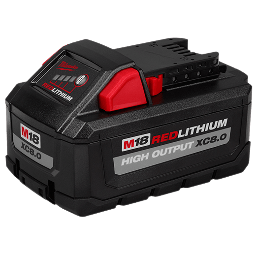 M18™ REDLITHIUM HIGH OUTPUT™ XC8.0 Battery - (48 - 11 - 1880) - Lined Out M18™ REDLITHIUM HIGH OUTPUT™ XC8.0 Battery - (48 - 11 - 1880)Battery