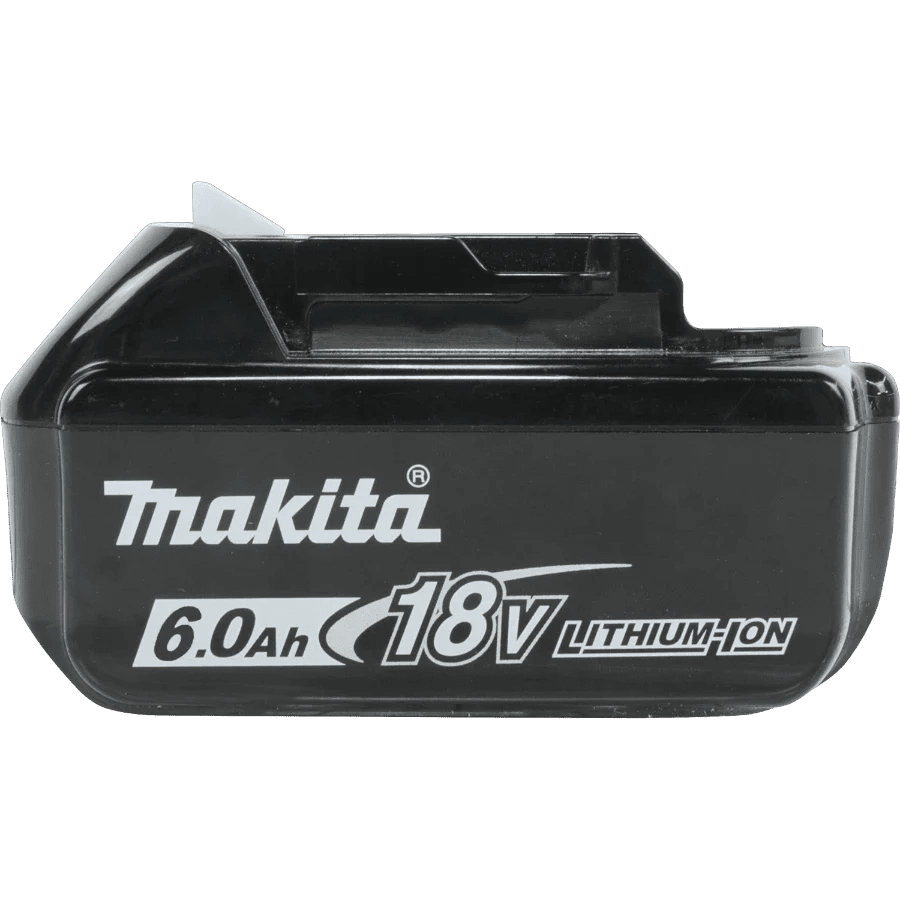 Makita BL1860B 18V LXT® Lithium‑Ion 6.0Ah Battery - Lined Out Makita BL1860B 18V LXT® Lithium‑Ion 6.0Ah BatteryPower Tool Batteries