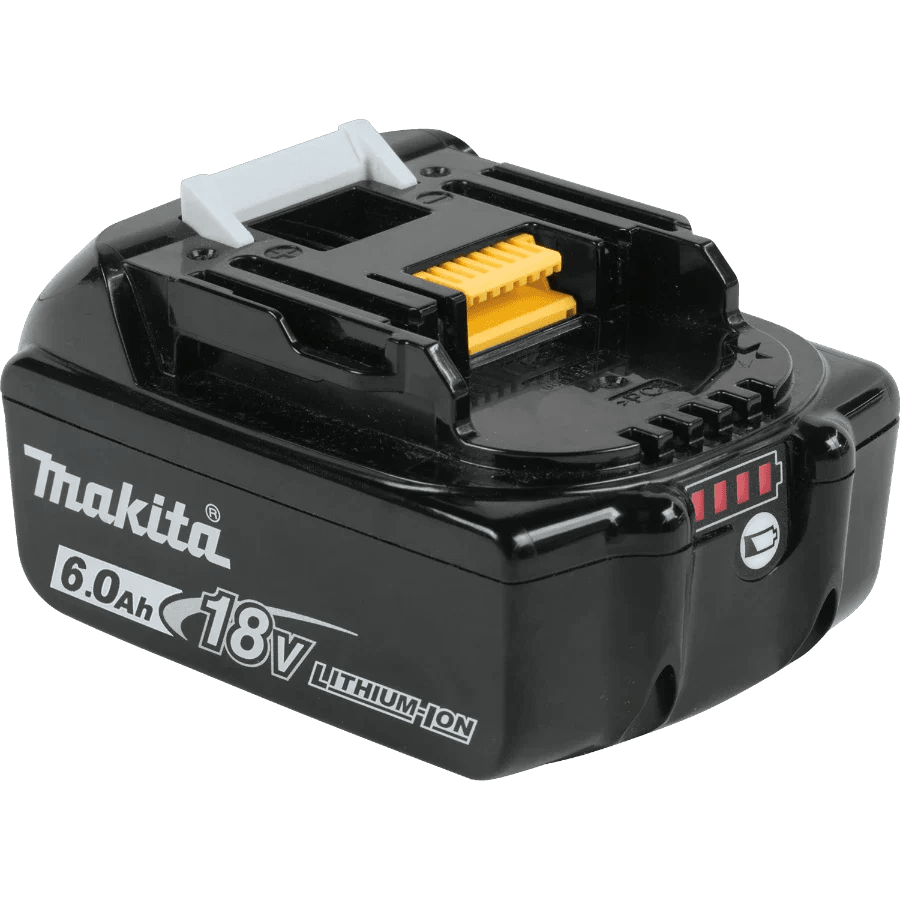 Makita BL1860B 18V LXT® Lithium‑Ion 6.0Ah Battery - Lined Out Makita BL1860B 18V LXT® Lithium‑Ion 6.0Ah BatteryPower Tool Batteries