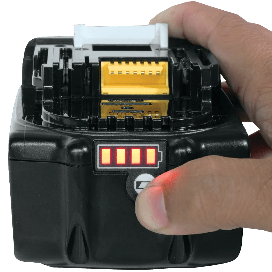 Makita BL1860B 18V LXT® Lithium‑Ion 6.0Ah Battery - Lined Out Makita BL1860B 18V LXT® Lithium‑Ion 6.0Ah BatteryPower Tool Batteries