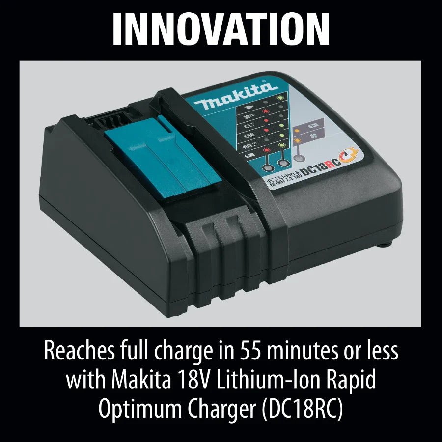 Makita BL1860B 18V LXT® Lithium‑Ion 6.0Ah Battery - Lined Out Makita BL1860B 18V LXT® Lithium‑Ion 6.0Ah BatteryPower Tool Batteries
